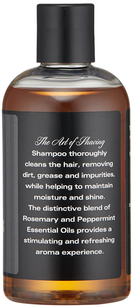 The Art of Shaving Mens Shampoo - Shampoo for Men with Rosemary Essential Oils, Leaves Hair Full, Shiny, & Healthy, 8.1 Ounce