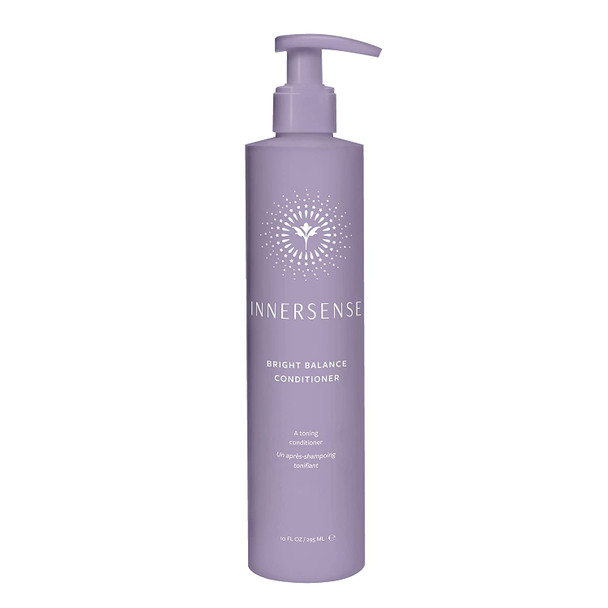 Innersense Organic Beauty - Natural Bright Balance Purple Toning Conditioner | Non-Toxic, Cruelty-Free Haircare (10 fl oz | 295 ml)
