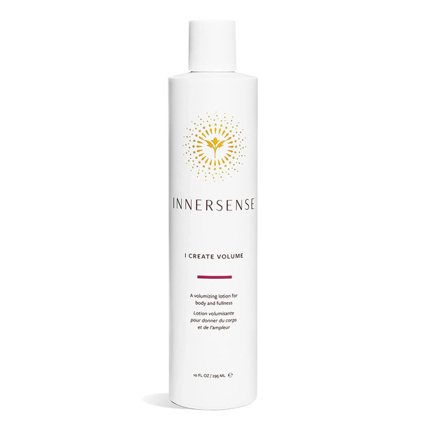 Innersense Organic Beauty - Natural I Create Volume Hair Volumizing Lotion | Non-Toxic, Cruelty-Free, Clean Haircare (10oz)