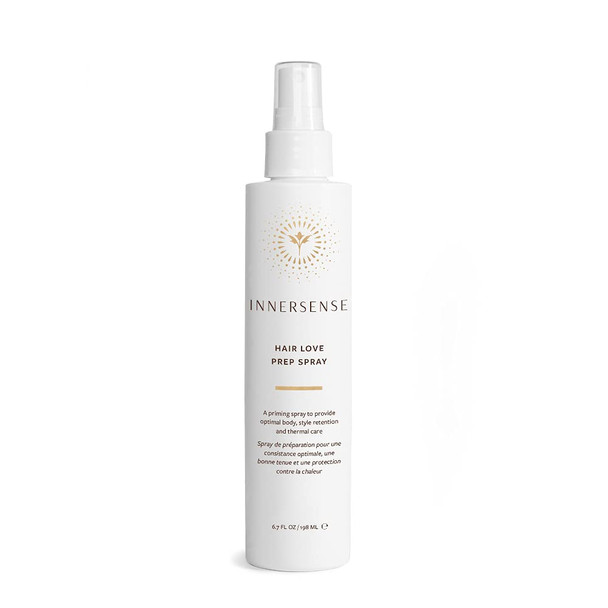 Innersense Organic Beauty - Natural Hair Love Prep Spray For Body, Style Retention + Thermal Care | Non-Toxic, Cruelty-Free, Clean Haircare (6.7 fl oz | 198 ml)