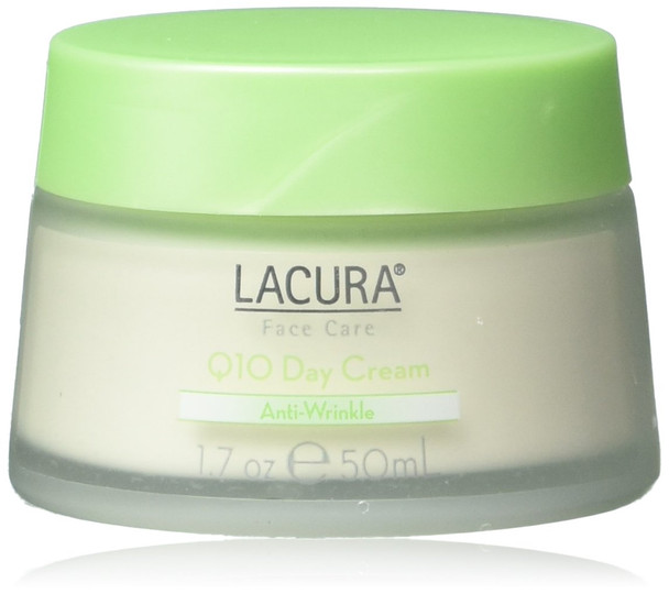 LaCura Q10 DAY FACE CREAM Anti-Wrinkle 1.7 oz.