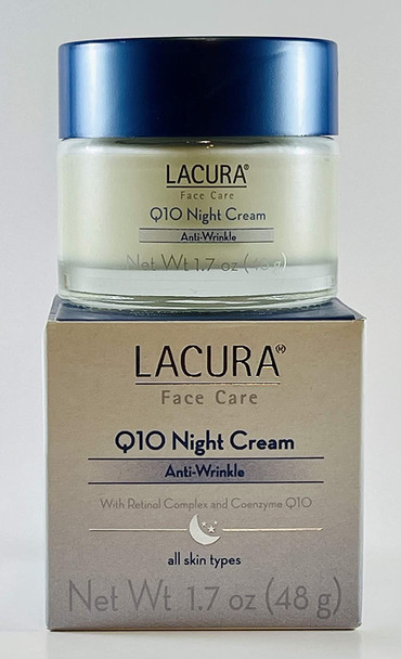 Lacura Foaming Gel Cleanser + Lacura Face Care Q10 Anti-Wrinkle Day Cream + Lacura Face Care Q10 Anti-Wrinkle Night Cream