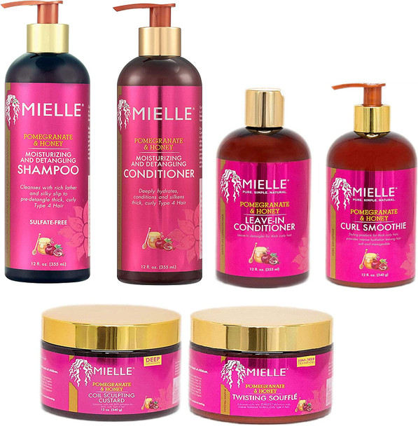 MIELLE Pomegranate & Honey