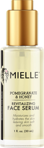 Mielle Pomegranate & Honey Revitalizing Face Serum, 1 Ounce