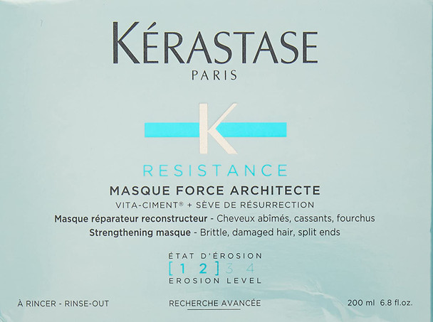Kerastase Resistance Force Architecte Reconstructing Masque (For Brittle, Very Damaged Hair, Split Ends) 200Ml/6.8Oz