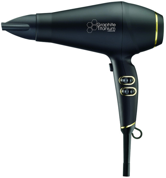 BaBylissPRO Graphite Titanium Hair Dryer & 1" Flat Iron Prepack, 1 ct.