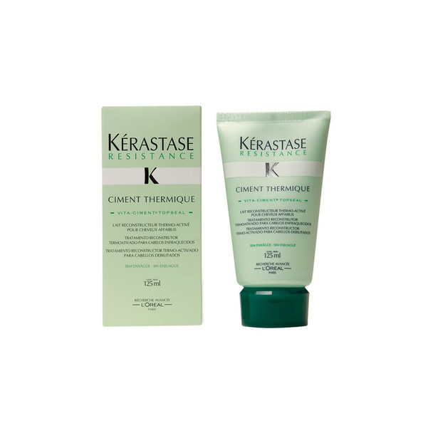 Kerastase Resistance Ciment Thermique Resurfacing Strengthening Milk 5.1 ounces