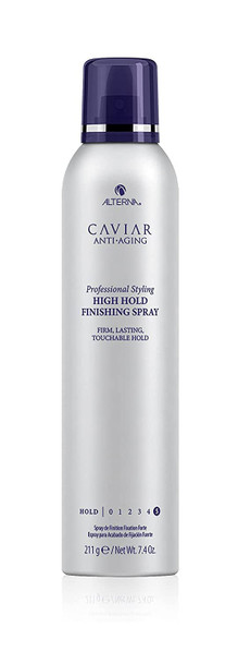 Alterna Caviar AntiAging Professional Styling High Hold Finishing Spray  Dry Touch Lightweight Strong Hold  Free From Flaking  Sulfate Free