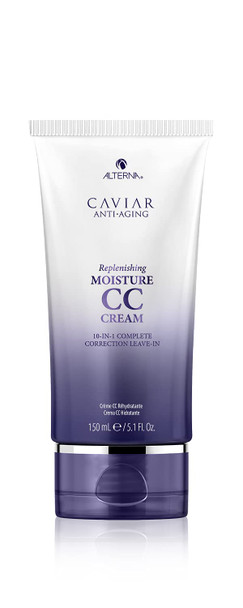 Alterna Caviar AntiAging Replenishing Moisture CC Cream  LeaveIn Hair Treatment  Styling Cream  10in1 Complete Correction  Sulfate Free