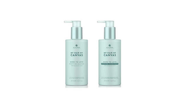 Alterna My Hair My Canvas More to Love Bodifying Shampoo and Conditioner Standard Set 8.5oz ea  Bring Fullness  Movement to Hair  Vegan  Sulfate Free