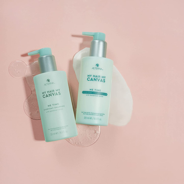 Alterna My Hair My Canvas Me Time Everyday Vegan Conditioner  Botanical Caviar Moisturizing  Enhances Hair Shine  Sulfate Free