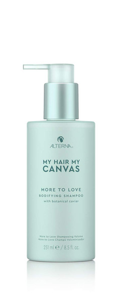 Alterna My Hair My Canvas More to Love Bodifying Vegan Shampoo 8.5 Fl Oz  Botanical Caviar Bring Fullness  Movement to Hair  Sulfate Free