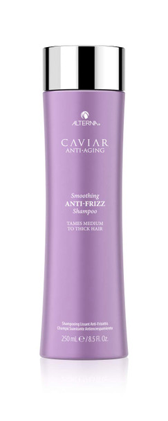 Alterna Caviar AntiAging Smoothing AntiFrizz Shampoo  For Medium Thick Hair  Smooths Hair Tames Frizz  Sulfate Free