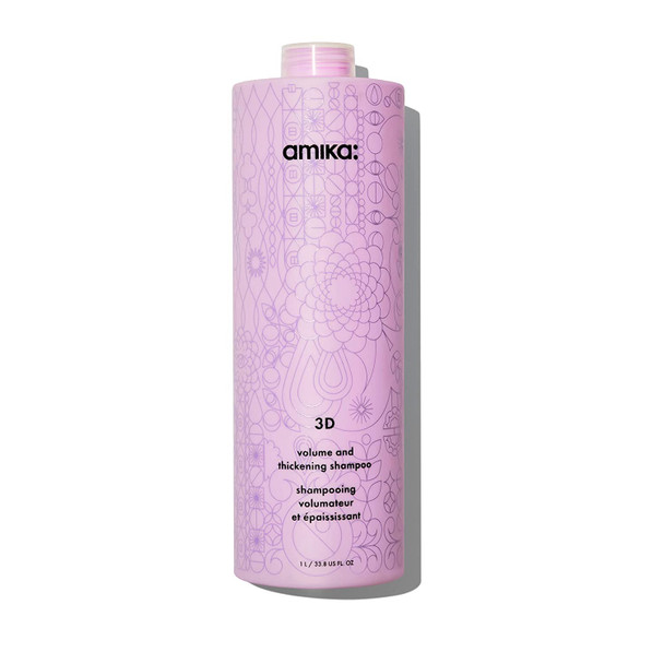 3D volume  thickening shampoo  amika