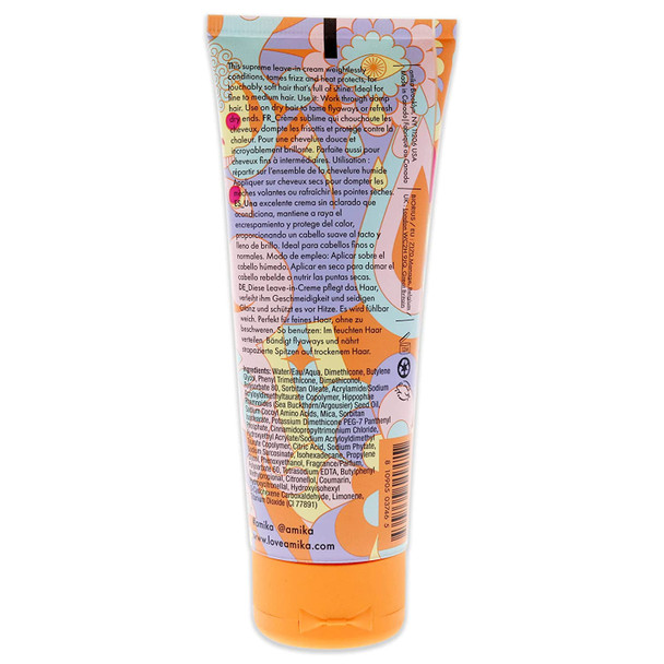 Supernova moisture and shine cream amika3.38 Fl Oz Pack of 1