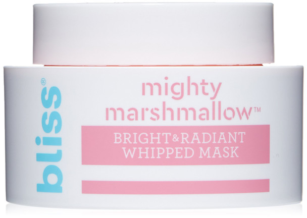 bliss  Mighty Marshmallow Face Mask  Brightening  Hydrating Face Mask Vegan  Cruelty Free  Paraben Free  1.7 fl. oz.