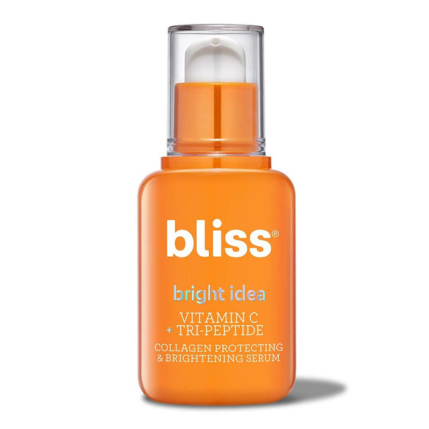 Bliss Vitamin C Serum for Face  Brightens Skin Diminishes Dark Spots  Visibly Firms  Clean  Paraben Free  CrueltyFree  Vegan