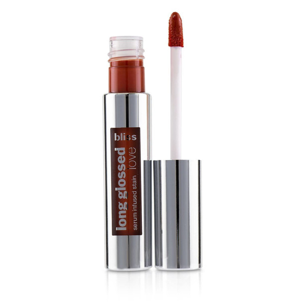 Bliss Long Glossed Love Serum Infused Lip Stain   Poppy Can You Hear Me 3.8ml/0.12oz Parallel Import