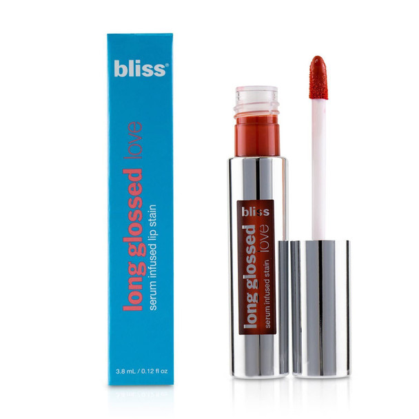 Bliss Long Glossed Love Serum Infused Lip Stain   Poppy Can You Hear Me 3.8ml/0.12oz Parallel Import