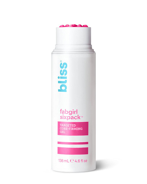Bliss FabGirl Sixpack Firming Gel Made Without Parabens or Phthalates 4.6 oz