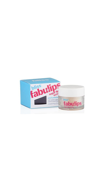 Bliss Fabulips Sugar Lip Scrub 0.5 oz.