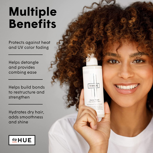 dpHUE Color Fresh The LeaveIn Mist  6.5 oz  Hydrates Detangles Provides Heat Protection  Helps Prevent Color from Fading  Dulling  For All Hair Types  Color Safe