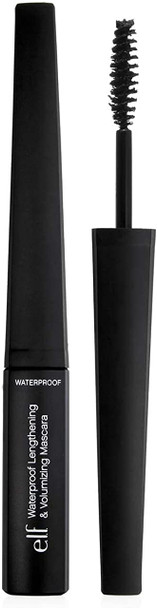 Elf Black Waterproof Lengthening and Volumizing Mascara  4 per case.