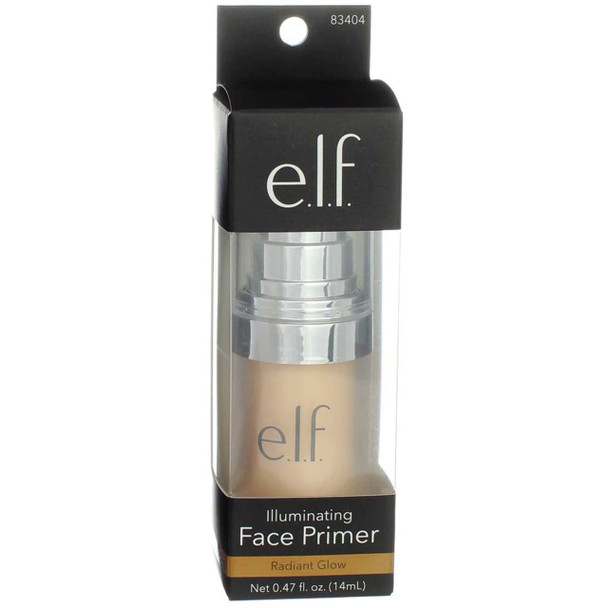 Illuminating Face Primer  Radiant Glow by e.l.f. for Women  0.47 oz Primer  Pack of 3