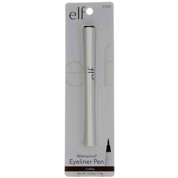 e.l.f. Waterproof Eyeliner Pen Coffee 0.06 Ounce