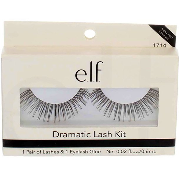 e.l.f. Lash Kit Dramatic Black 1 Count