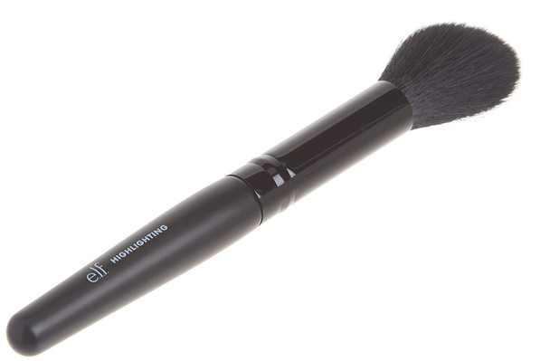 e.l.f. Highlighting Brush Vegan Makeup Tool For an Illuminating Glow Flawlessly Blends  Contours