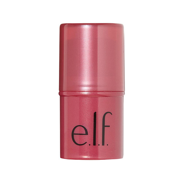 e.l.f. Monochromatic Multi Stick Luxuriously Creamy  Blendable Color For Eyes Lips  Cheeks Luminous Berry 0.155 Oz 4.4g Pack of 2