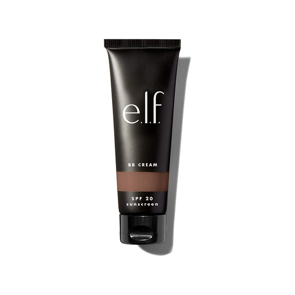 e.l.f. BB Cream SPF 20 Color Correcting  Medium Coverage Hydrating Formula Dark 0.96 Fl Oz 28mL