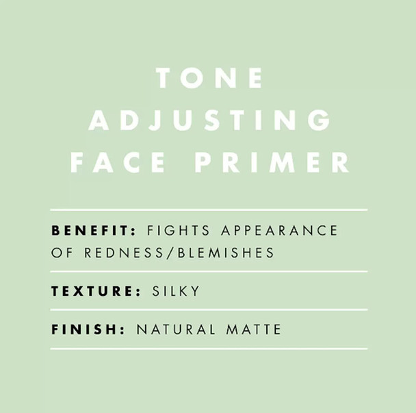 e.l.f Tone Adjusting Face Primer  Small Lightweight Long Lasting Silky Smooth Neutralizes Uneven Skin Tones and Redness Preps Skin Suitable For All Skin Types 0.47 Oz