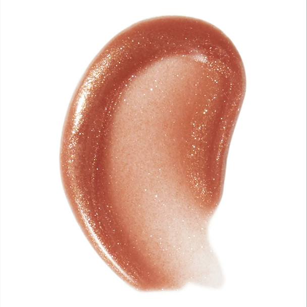 e.l.f Lip Lacquer Moisturizing Shiny NonSticky Long Lasting Provides Maximum Color Glides On Mauve Glitz 0.08 Fl Oz