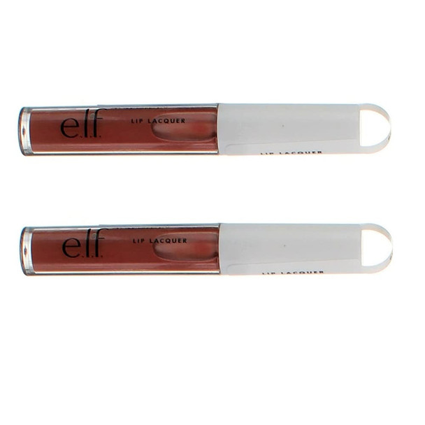 Pack of 2 e.l.f. Lip Lacquer Moody 29960