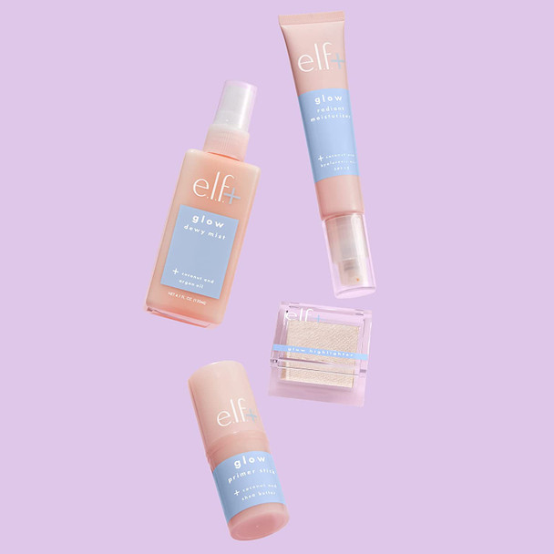 e.l.f. Elf Mattifying Lotion Whipped Lightweight Long Lasting Absorbs Oil Controls Shine Hydrates Infused with Tea Tree Oil and Kaolin Clay 2.2 Fl Oz
