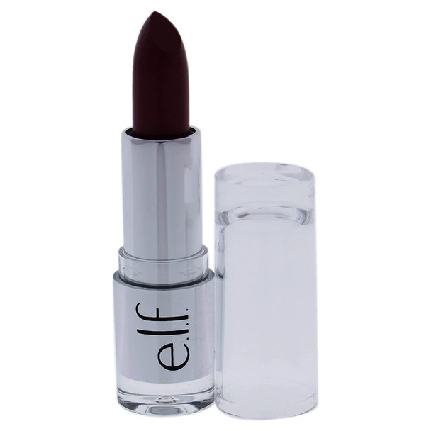 e.l.f. Beautifully Bare Satin Lipstick  Touch of Berry Women Lipstick 0.13 oz