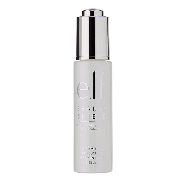 e.l.f. Cosmetics Beauty Shield Vitamin C Pollution Prevention Serum 0.95 Fl. Ounce 0.95 Fl Ounce