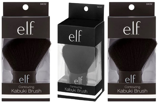 Pack of 3 e.l.f. Contouring Kabuki Brush 84032