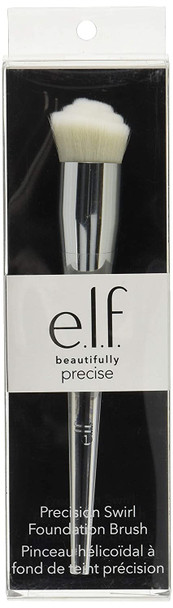 e.l.f. CosmeticsPrecision Foundation Swirl Brush Synthetic