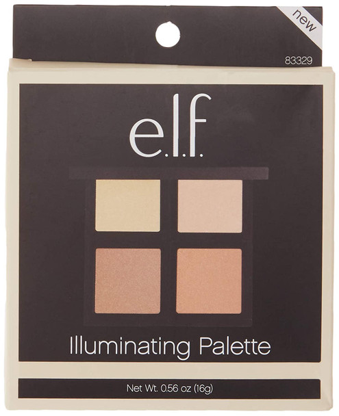 E.L.F. Illuminating Palette Powder.56 oz 16 g