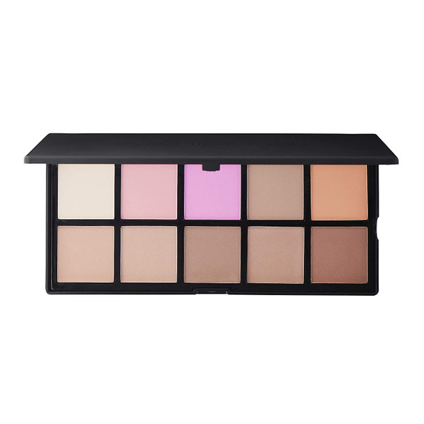 e.l.f. 50 Color Eye  Face Holiday Palette 1.3 Ounce