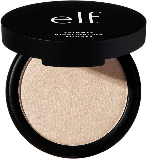 e.l.f. Cosmetics Shimmer Highlighting Powder Illuminating Face Makeup Starlight Glow 1 Count