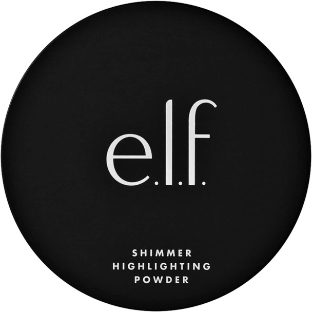 e.l.f. Cosmetics Shimmer Highlighting Powder Illuminating Face Makeup Starlight Glow 1 Count