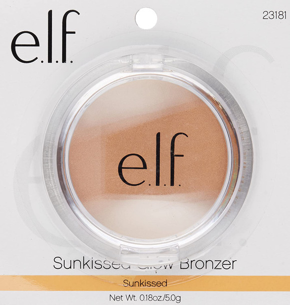 e.l.f. Cosmetics Bronzer Palette Four Matte and Shimmer Powder Bronzers Create a SunKissed Glow Deep Bronzer