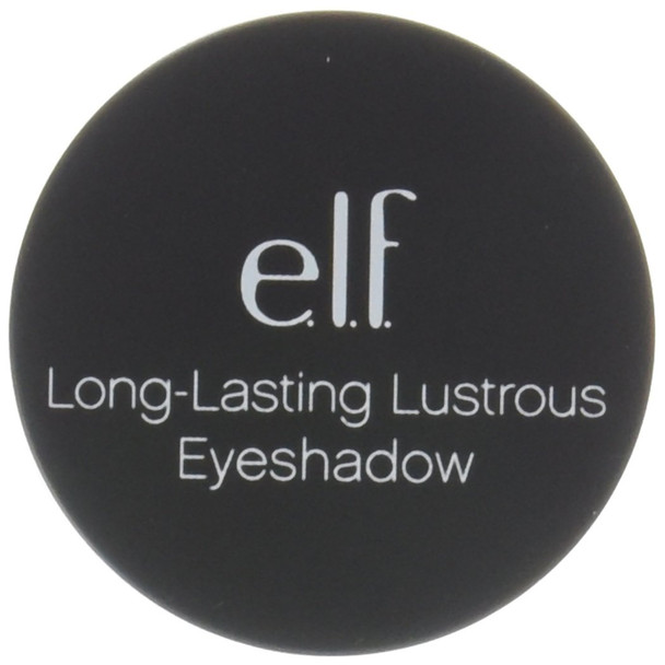 e.l.f. LongLasting Lustrous Eyeshadow Toast 0.11 Ounce