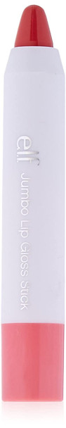 e.l.f. Jumbo Lip Gloss Stick Pink Umbrellas 0.099 Ounce