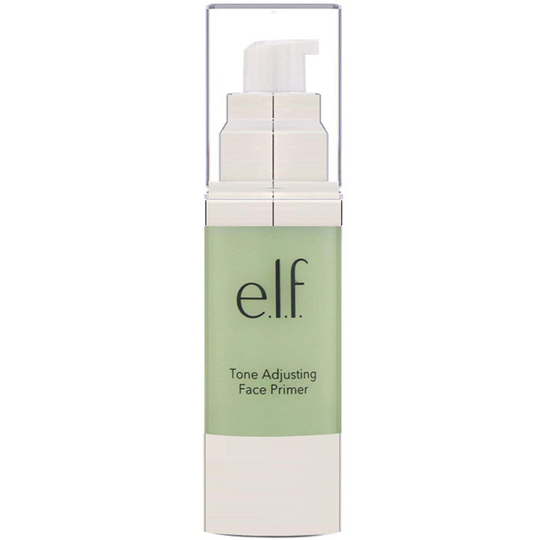 e.l.f. Tone Adjusting Face Primer Use as a Base for Your Makeup Neutralize Uneven Skin Tones 1.01 fl. oz.