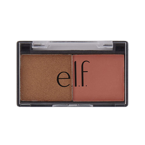 e.l.f. Best Friend Eyeshadow Duo 85343 Peach Squad